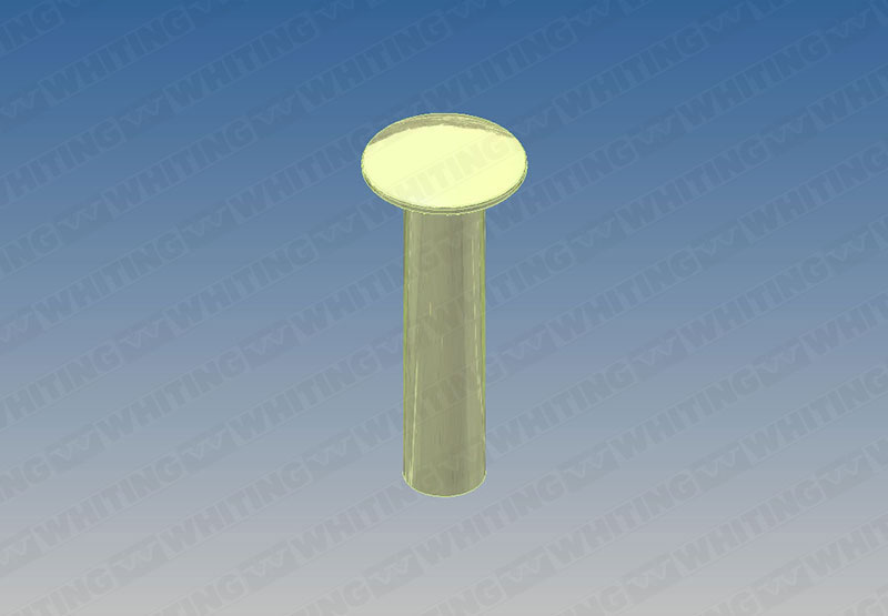 Rivet - Coated (1/4 x 1 1/8) 1/2 DHD